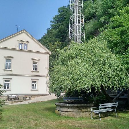 Fewo Am Personenaufzug Bad Schandau Exterior foto